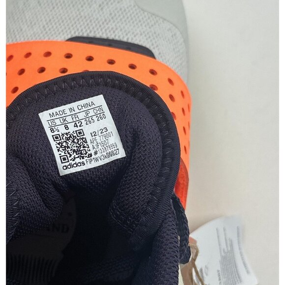 Adidas DAME EXTPLY Oakland Orbit Gray Mens 8.5 Basketball Shoes Sneakers IF1507 - Picture 10 of 11